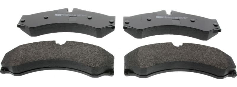 Brake pads front, Top Quality FVR1879