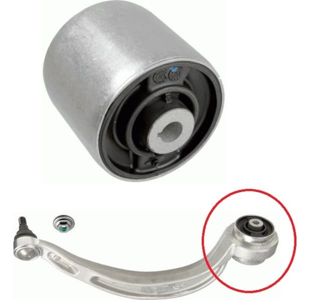 Silentblock front axle 271195