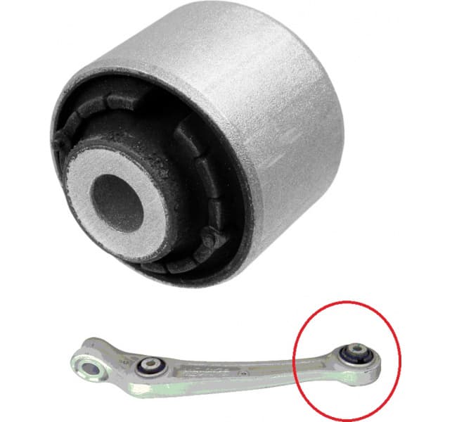 Silentblock front axle 35381 01