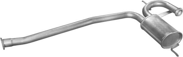 Centre Muffler 21.147