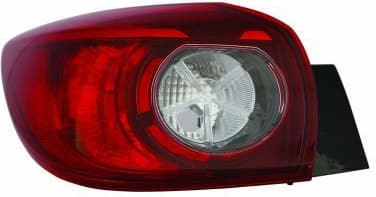 Tail Light Assembly Depo 216-1998L-UE