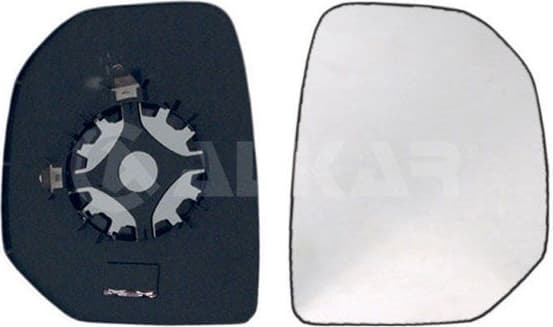 Mirror Glass, exterior mirror 6432998