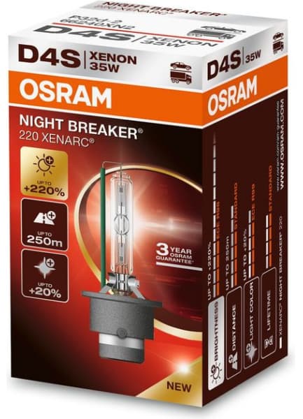 Bulb, headlight XENARC® NIGHT BREAKER® LASER 66440XN2