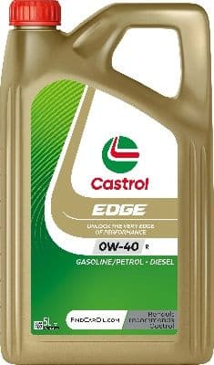 Engine Oil Castrol EDGE 0W-40 R 15F73A