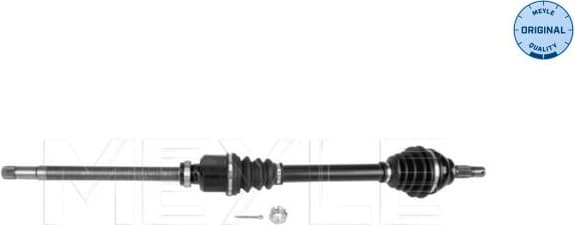 Drive Shaft MEYLE-ORIGINAL: True to OE. 11-14 498 0061