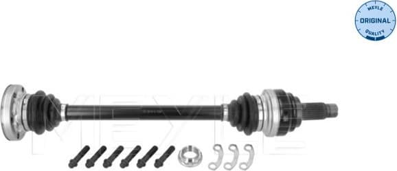 Drive Shaft MEYLE-ORIGINAL: True to OE. 314 498 0069