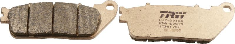 Brake Pad Set, disc brake Sinter Street MCB817SH