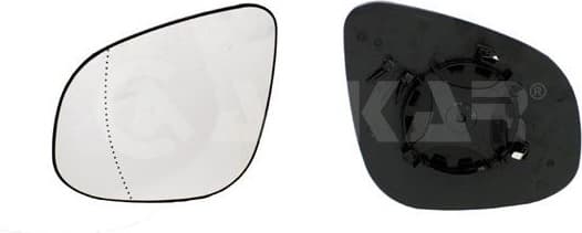 Mirror Glass, exterior mirror 6481698