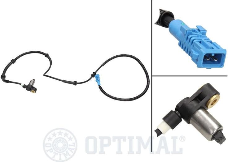 Sensor, wheel speed 06-S708