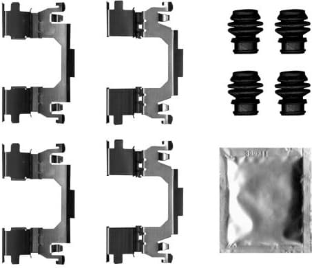 Accessory Kit, disc brake pad 82543800