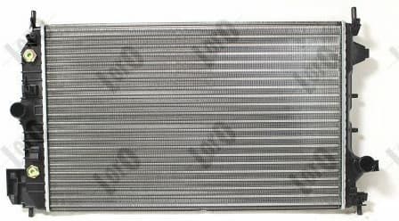 Radiator, engine cooling LORO 016-017-0065 - image 2