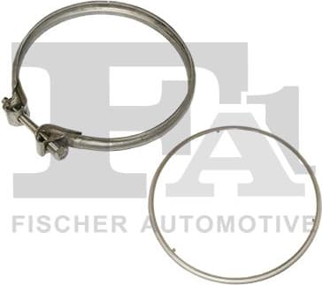 Mounting Kit, catalytic converter 218-996 - image 2