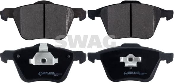 Brake Pad Set, disc brake 55 91 6504