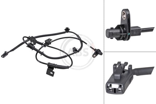 Sensor, wheel speed 32276