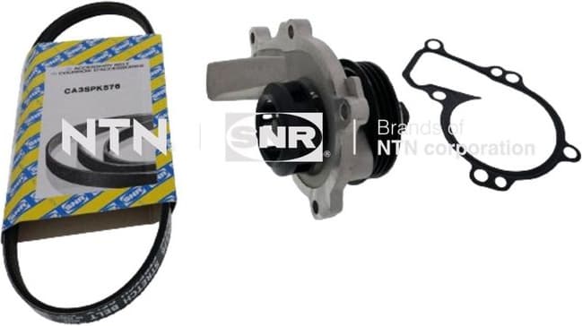Water Pump + V-ribbed Belt Kit KAP859.471