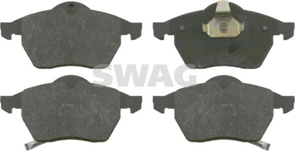 Brake Pad Set, disc brake 57 91 6513