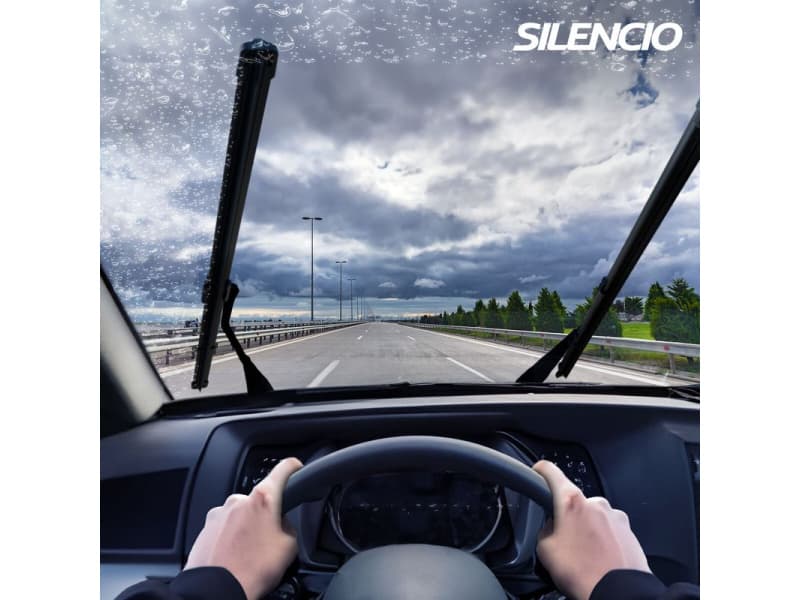 Wiper Blade SILENCIO FLAT BLADE SET 577982 - image 3