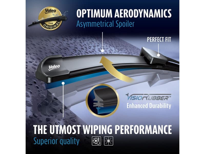 Wiper Blade SILENCIO FLAT BLADE SET 577982 - image 4