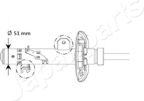 Shock Absorber MM-01131