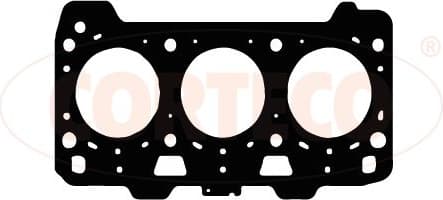 Gasket, cylinder head 415359P - image 2