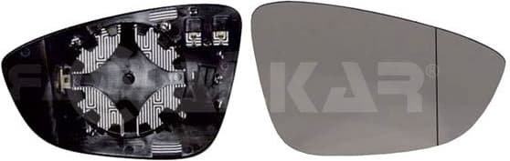 Mirror Glass, exterior mirror 6472133