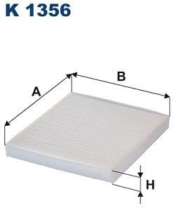 Filter, cabin air K 1356