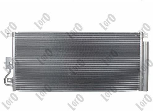 Condenser, air conditioning LORO 037-016-0052 - image 2