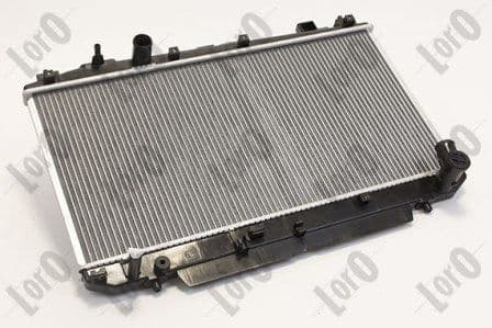 Radiator, engine cooling LORO 051-017-0025-B
