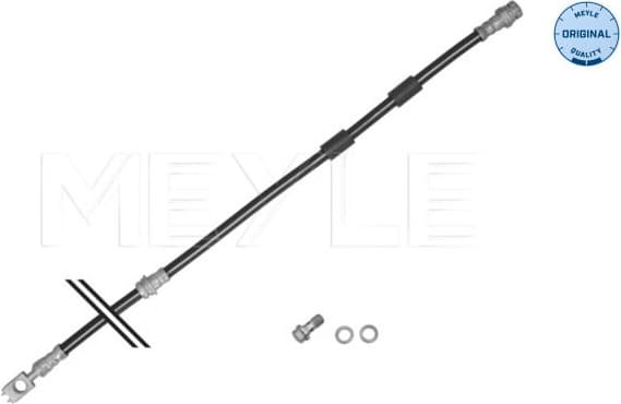 Brake Hose MEYLE-ORIGINAL: True to OE. 100 525 0082