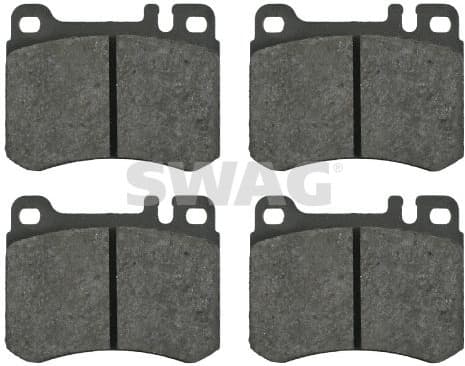 Brake Pad Set, disc brake 10 91 6246