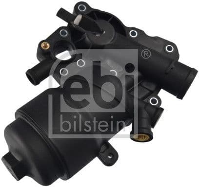Housing, oil filter febi Plus 183602