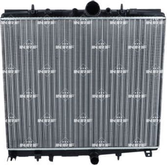 Radiator, engine cooling Economy Class 58315A