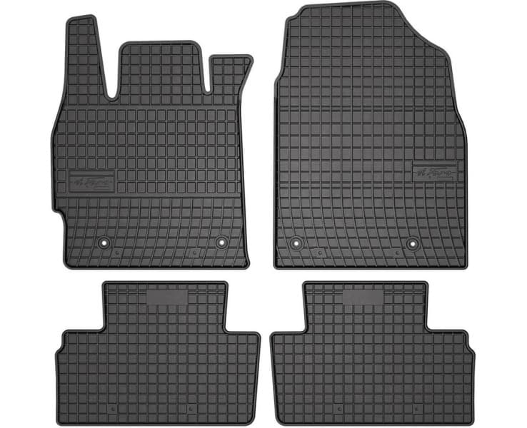 Floor Mat Set ELTORO ET411241