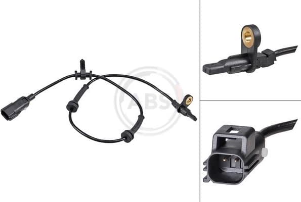 Sensor, wheel speed 32201