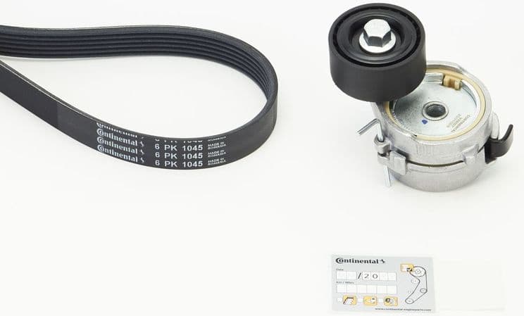 V-ribbed Belt Set 6PK1045K4