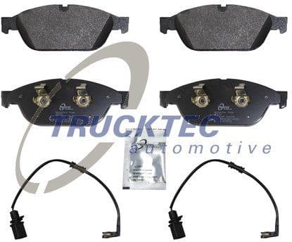 Brake Pad Set, disc brake 07.35.259