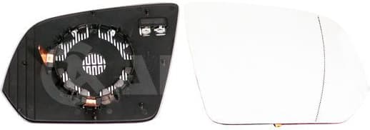 Mirror Glass, exterior mirror 6472711