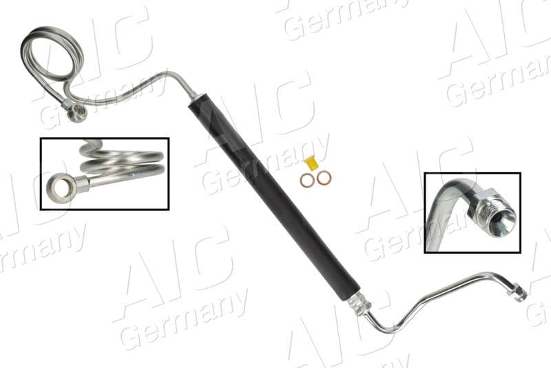 Hydraulic Hose, steering Original AIC Quality 59897