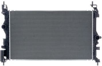 Radiator, engine cooling BEHR CR 2244 000S