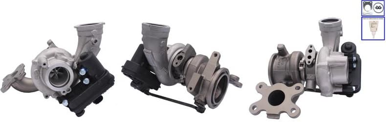 Charger, charging (supercharged/turbocharged) OE REMAN LTRPA4918001620