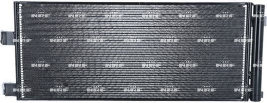 Condenser, air conditioning EASY FIT 350614