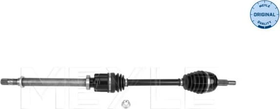 Drive Shaft MEYLE-ORIGINAL: True to OE. 16-14 498 0226