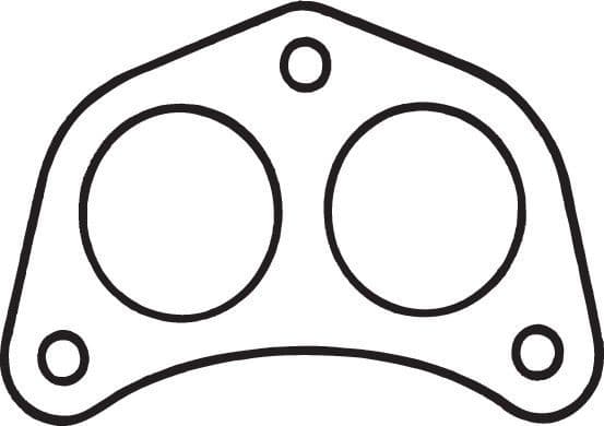 Gasket, exhaust pipe 256-656