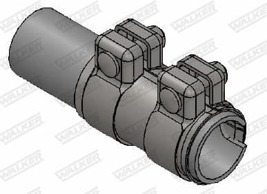 Pipe Connector, exhaust system 80711 - image 9