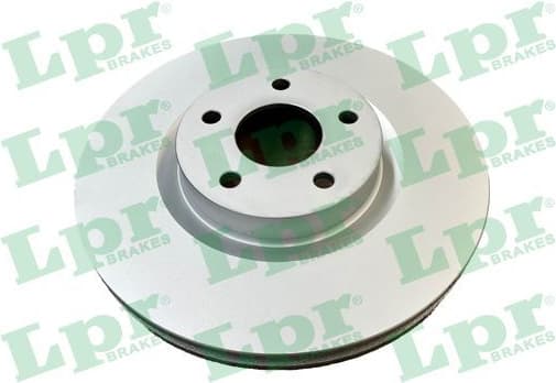 Brake Disc TOTAL COATED F1076VR