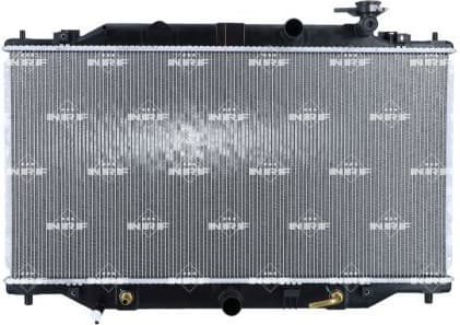 Radiator, engine cooling 550151