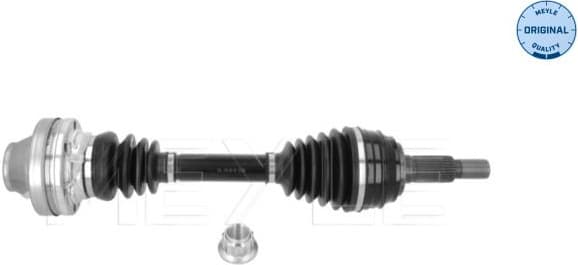 Drive Shaft MEYLE-ORIGINAL: True to OE. 100 498 0817