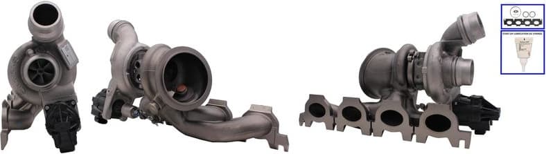 Charger, charging (supercharged/turbocharged) OE REMAN LTRPA4947702404