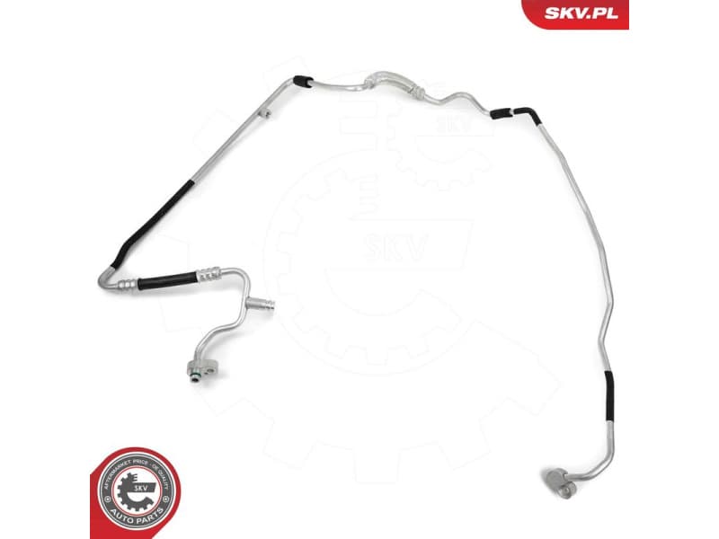 High/Low-pressure Line, air conditioning 43SKV584 - image 2