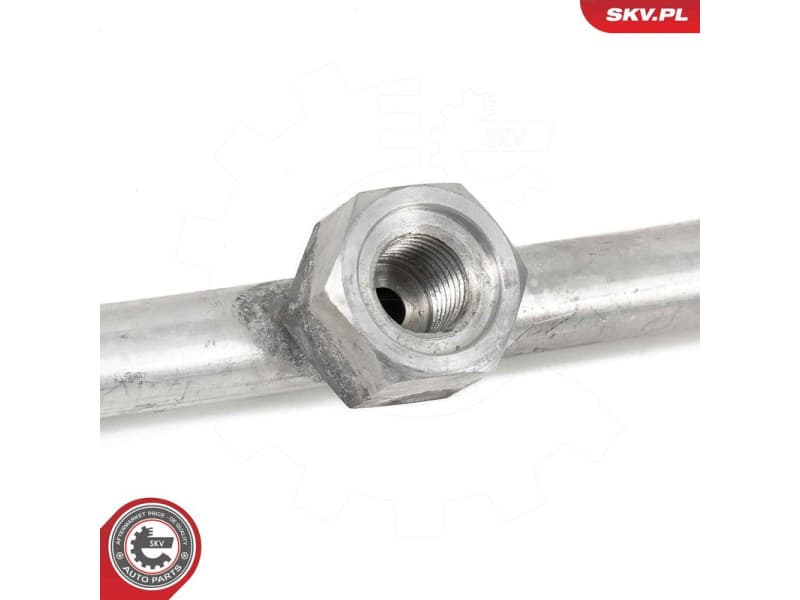 High/Low-pressure Line, air conditioning 43SKV584 - image 3